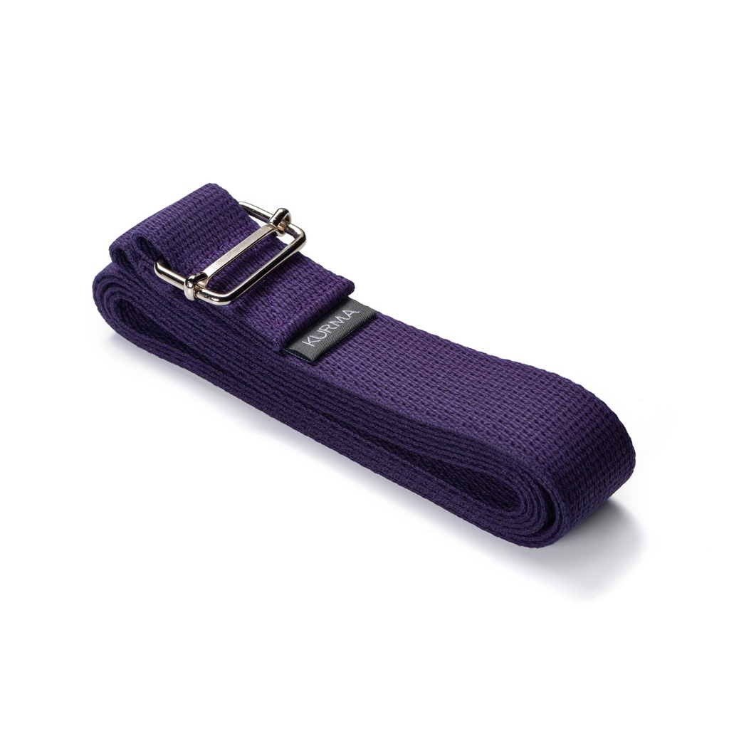 ​Yoga Belt Evolve large (XL), acai, 38/40mmx300cm