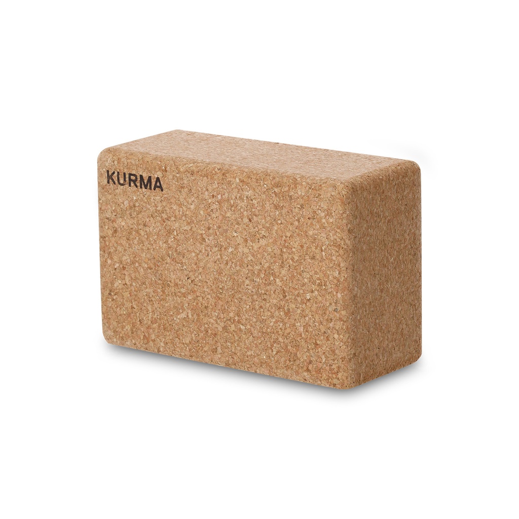 Cork block XL (brick), 23x15x10cm, Logo