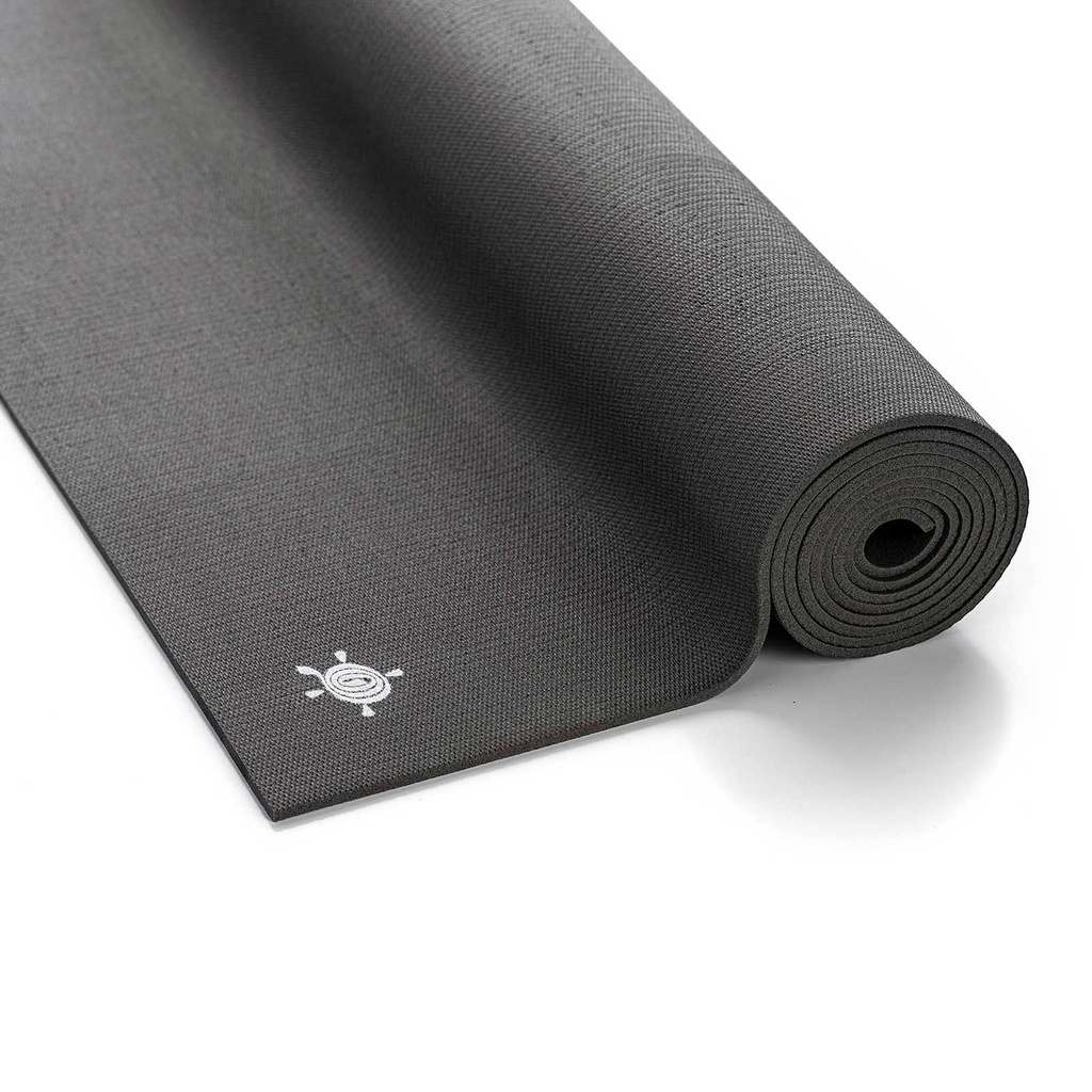 Yoga mat CORE Lite, Anthracite, 66x200cm, Logo **WABI-A**