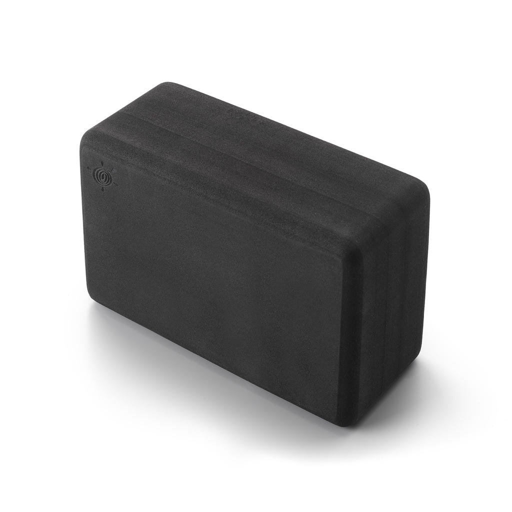 Zero Waste Foam Block XL, Black, 23x15x10cm, logo