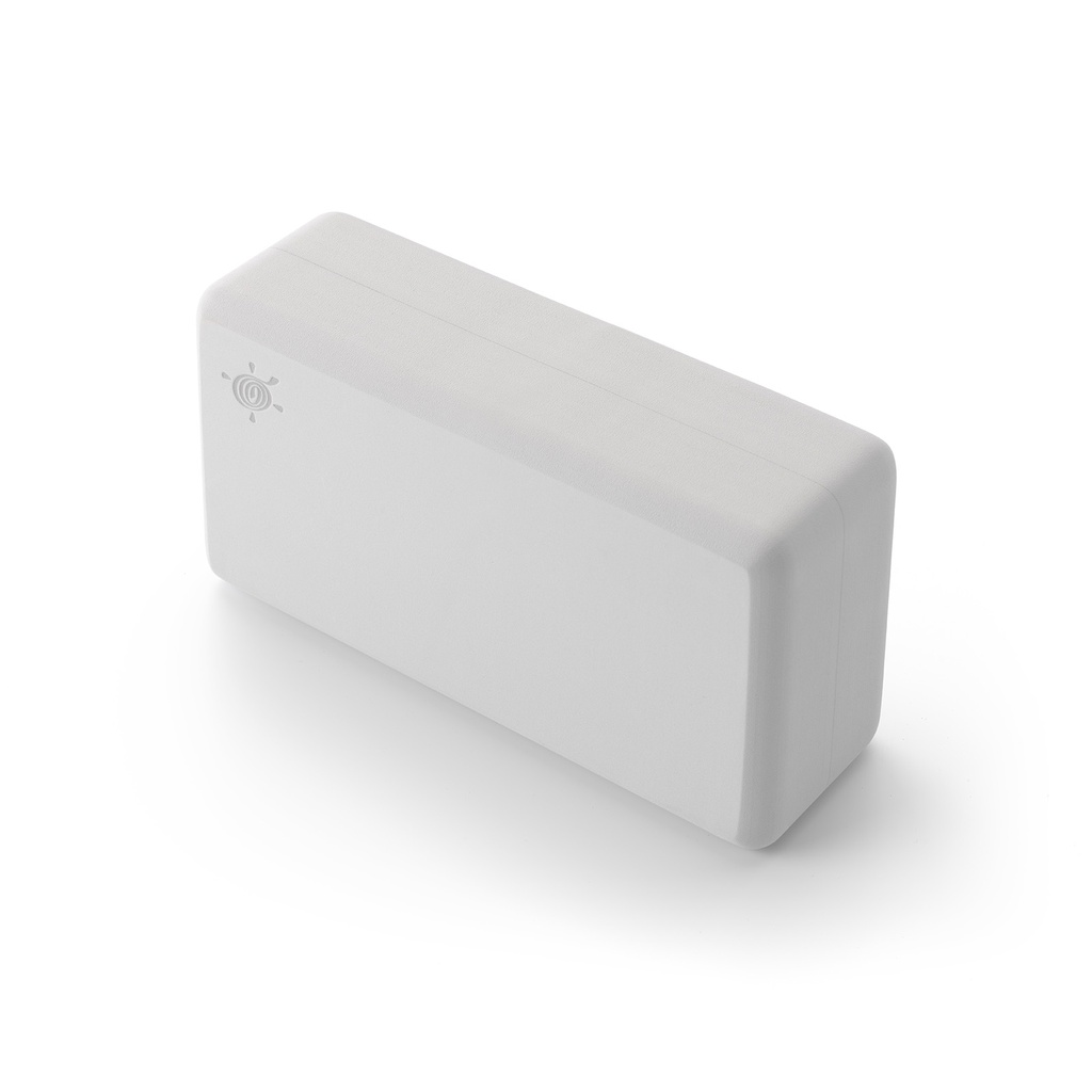 Zero Waste Foam Block Standard (brick), Grey, 23x12x7.5cm, logo