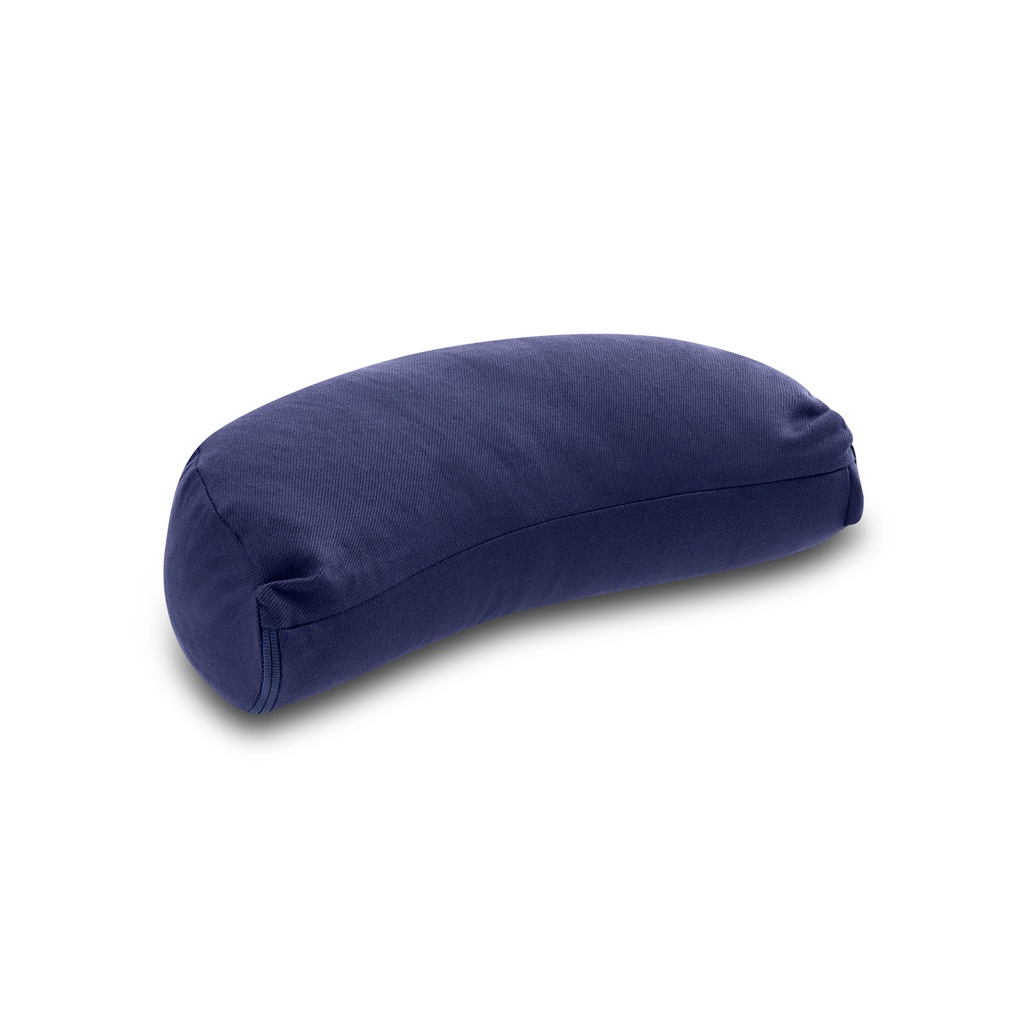Crescent cushion, Nightfall, 38x13cm