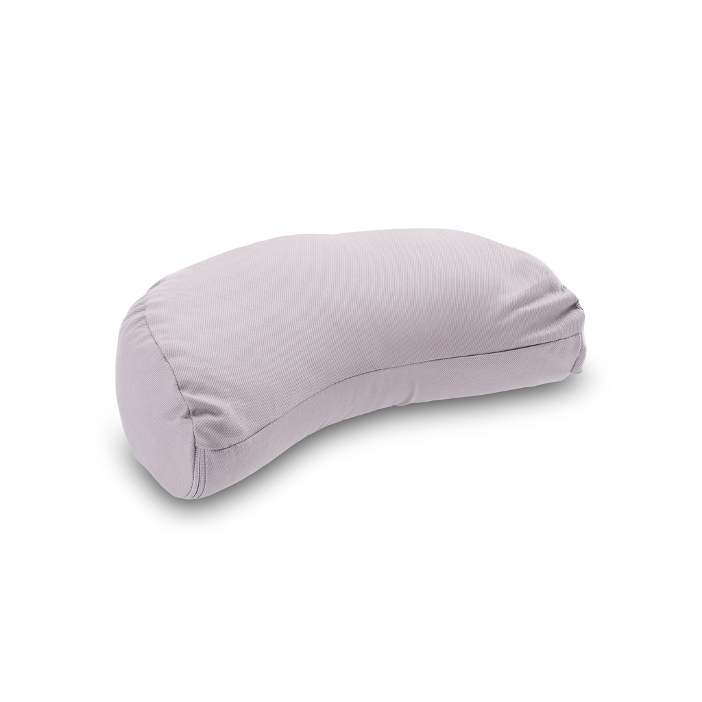 Crescent cushion, Dayspring, 38x13cm
