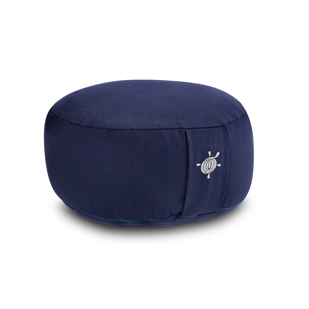 Round cushion, Nightfall, 30x14cm, Zipper