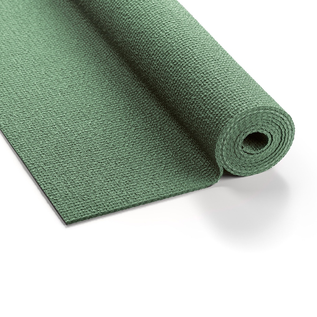 Yoga mat EXTRA, Moss, 60x185cm **WABI**