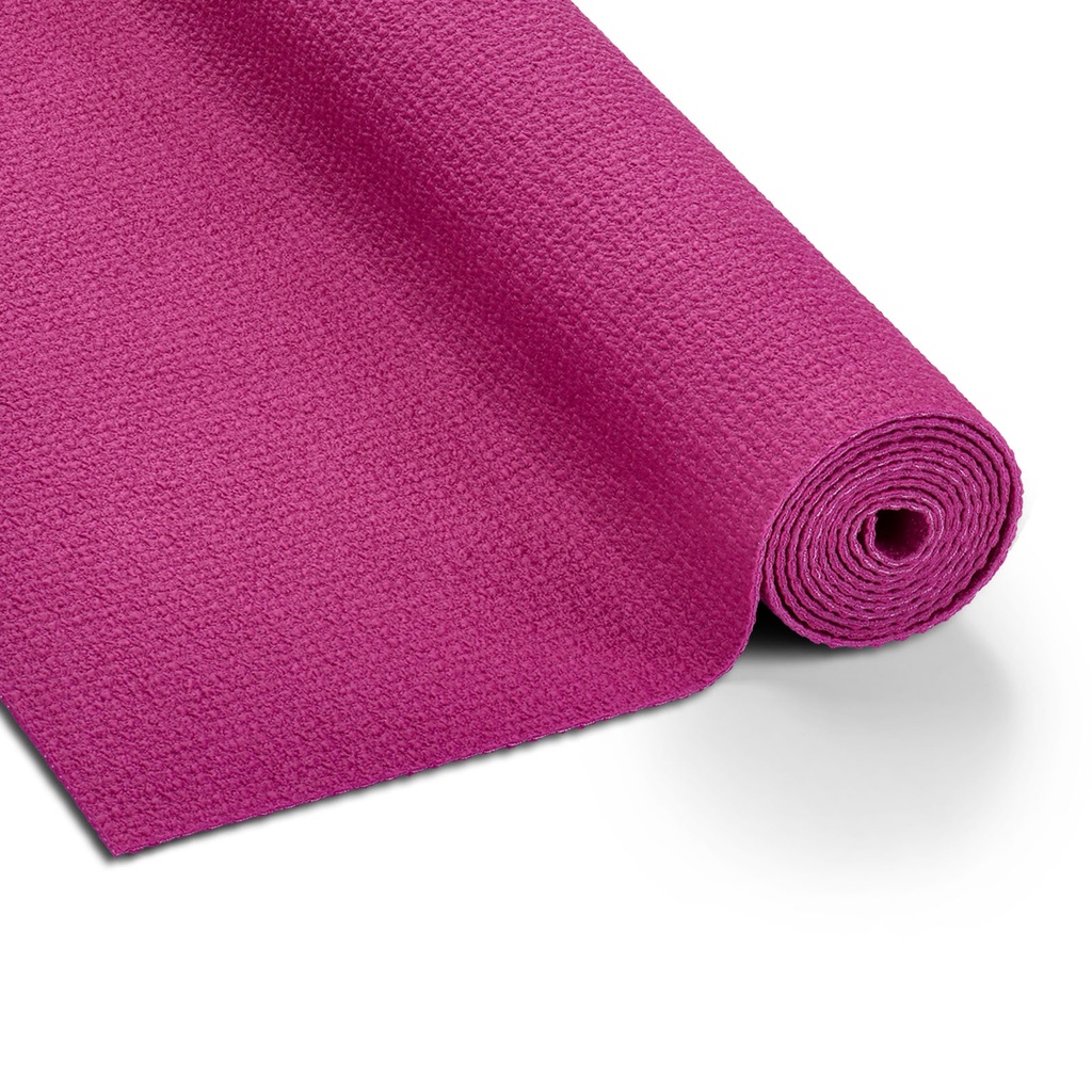 Yoga mat SPEZIAL, Red Berry, 60x185cm/2.9mm