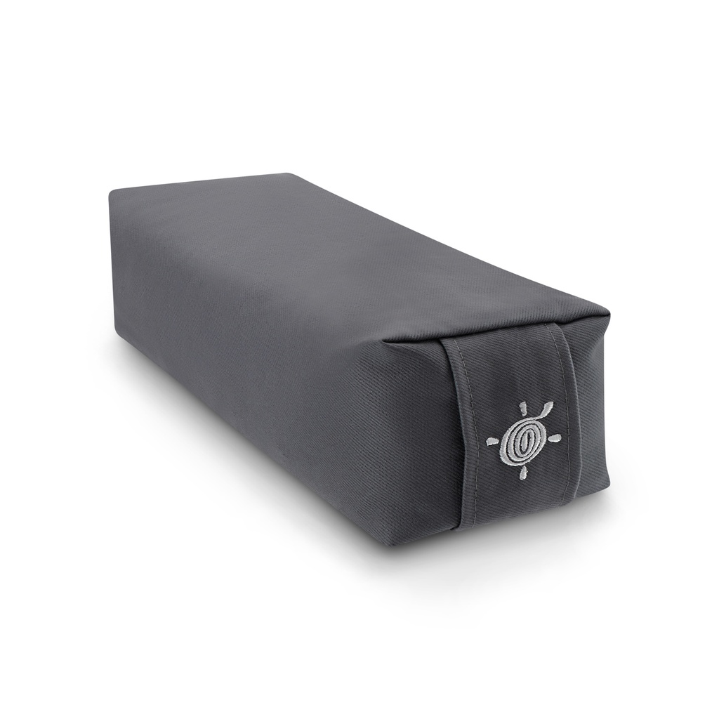 Travel bolster, Anthracite, 38x13cm