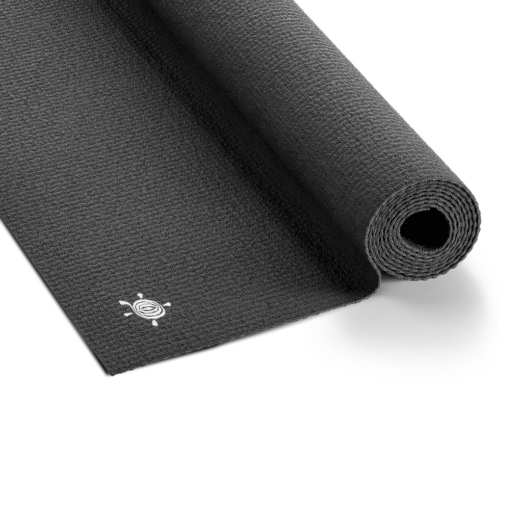 Travel Yoga mat Fold-N-Flow, Anthracite, 60x185cm/2.9mm