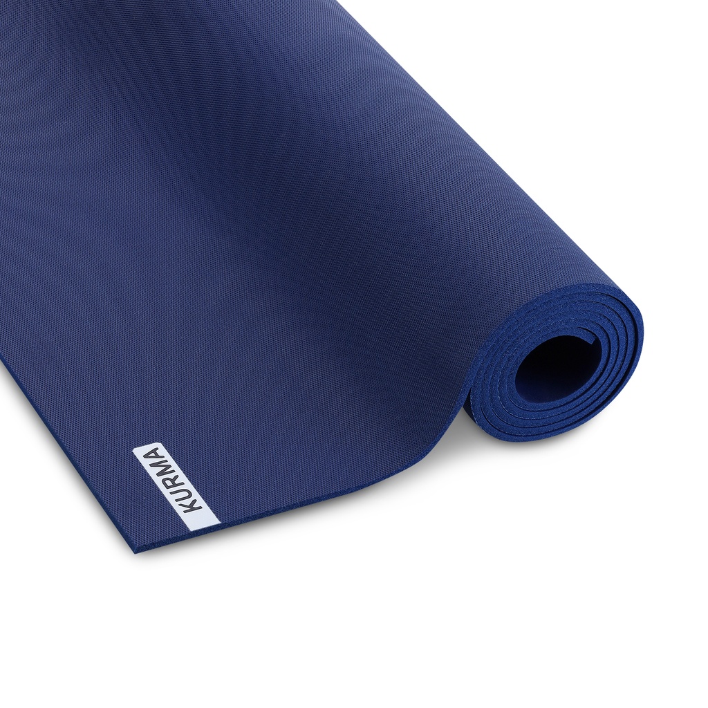Yoga mat CORE, Nightfall, 66x185cm/6.5mm, Logo