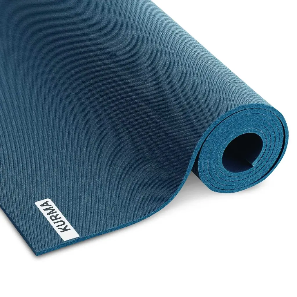 Yoga mat CORE, Twilight, 66x200cm/6.5mm, Logo