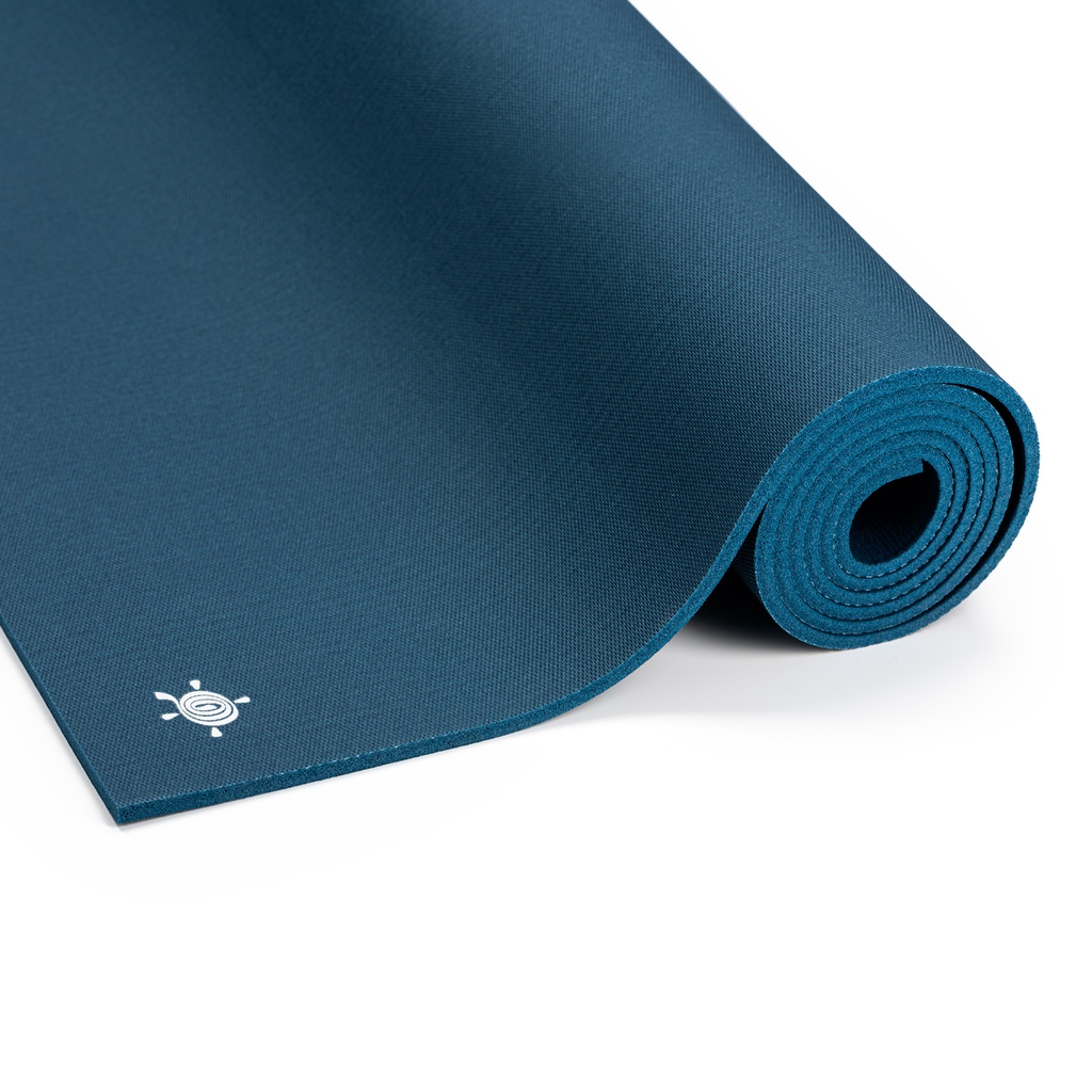Yoga mat CORE, Twilight, 66x200cm/6.5mm, Logo