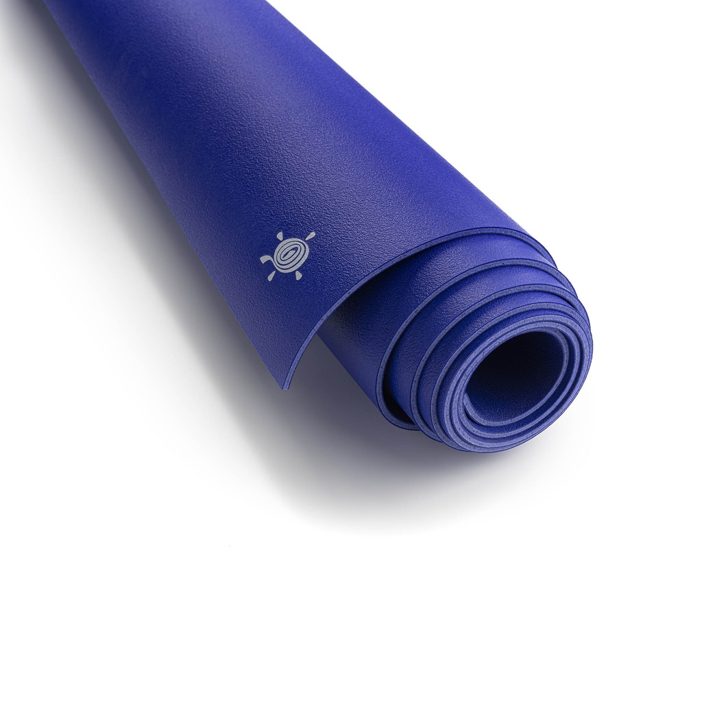 Yoga mat GECO Lite, Pinnacle, 66x185cm/4mm, Logo