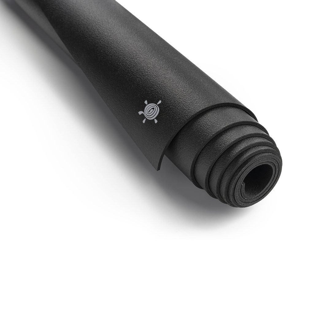 Yoga mat GECO Lite, New Moon, 66x185cm/4mm, Logo