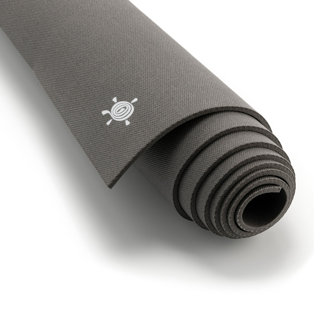 Yoga mat CORE Lite, Anthracite, 66x185cm **WABI**