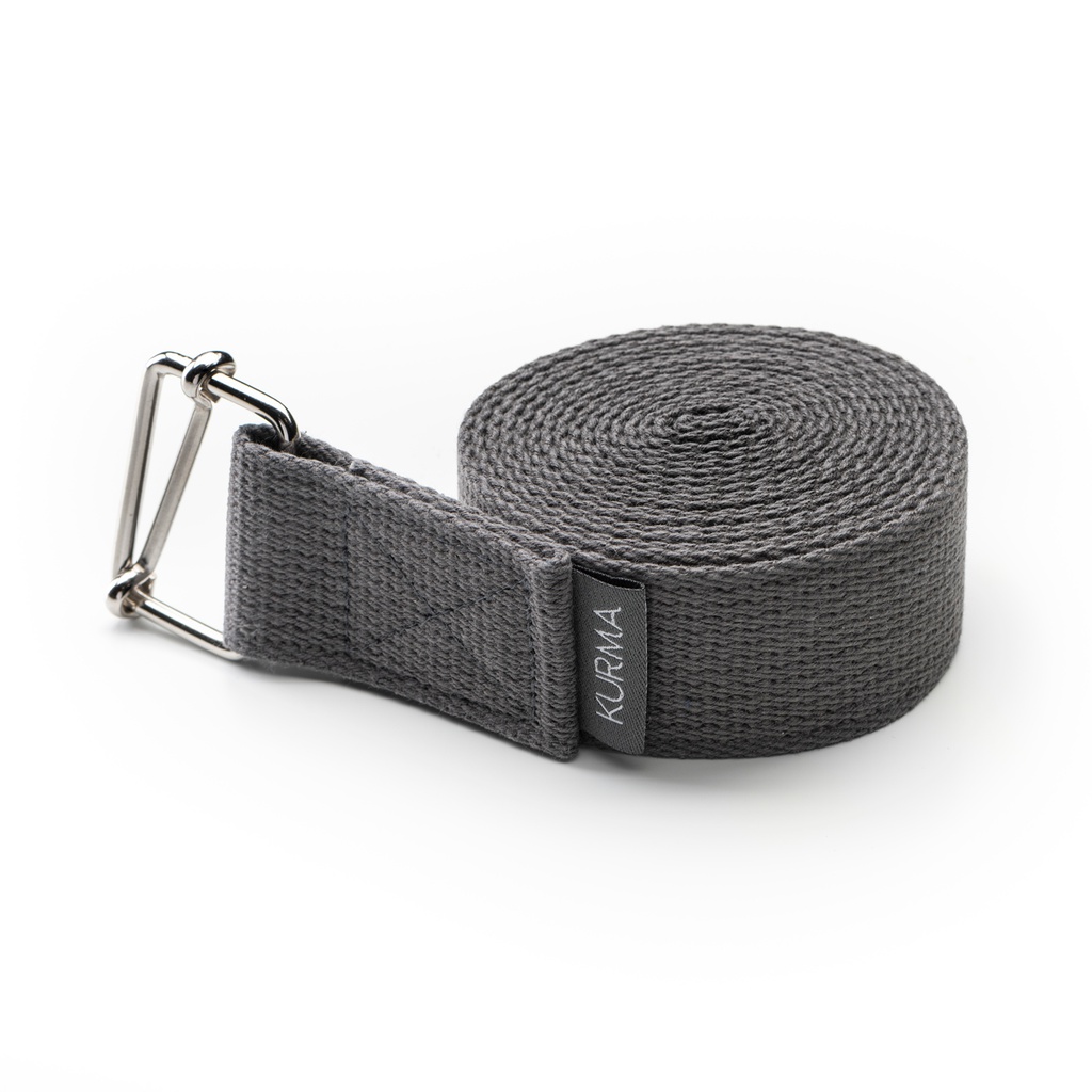 Yoga Belt Evolve, anthracite, 38/40mmx230cm