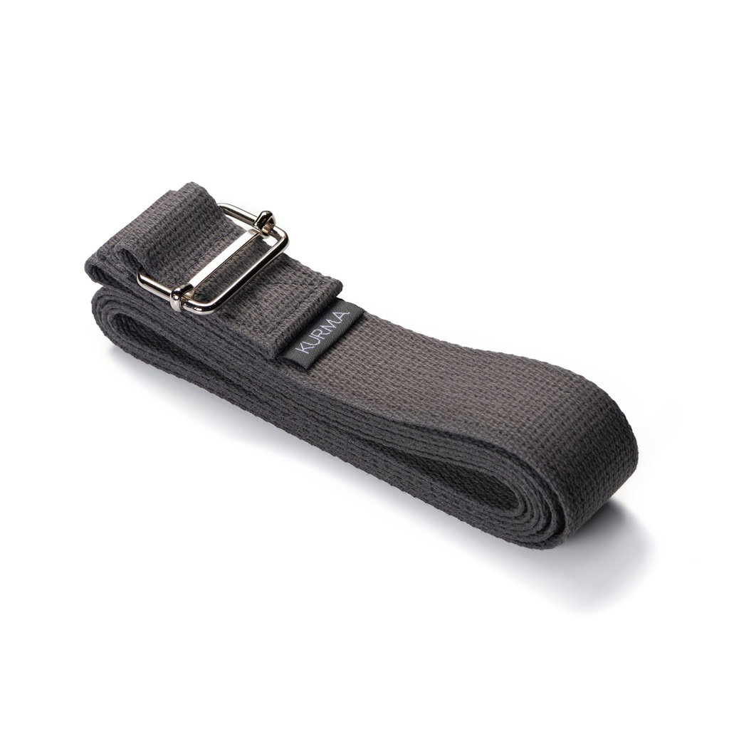 Yoga Belt Evolve large (XL), anthracite, 38/40mmx300cm