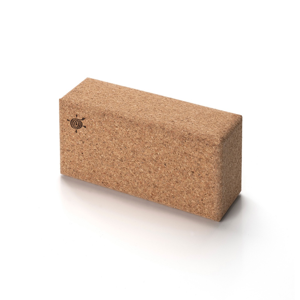 Cork block Standard (brick), 23x12x7.5cm, Logo