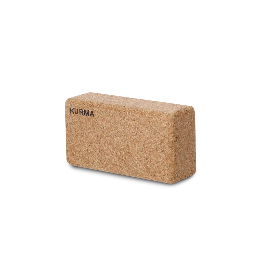 Cork block Standard (brick), 23x12x7.5cm, Logo