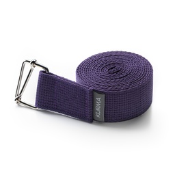 [ste239] ​Yoga Belt Evolve, acai, 38/40mmx230cm