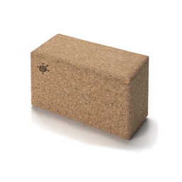 [ckxl-l] Cork block XL (brick), 23x15x10cm, Logo