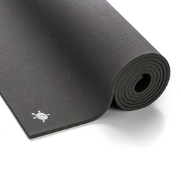 [kg80197/wabi-A] Yoga mat CORE Black, 80x200cm/Logo **WABI-A**