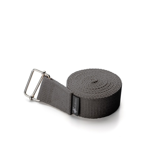 [ste197dc] Yoga Belt Evolve, anthracite, 38/40mmx230cm, Logo 2020