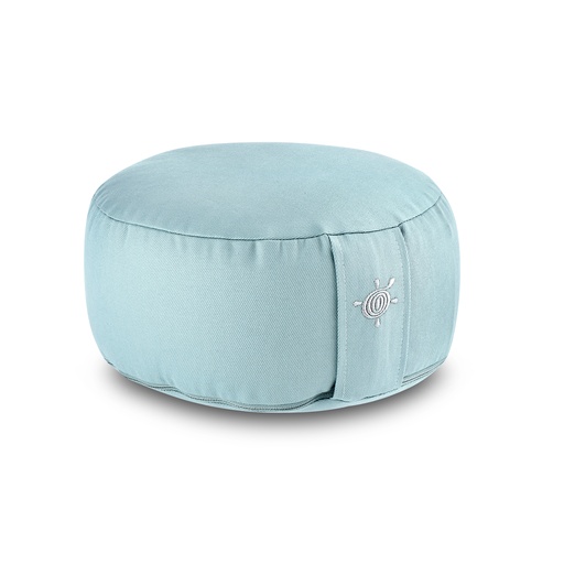 [rcz342] Round cushion, Glacier bay, 30x14cm, Zipper
