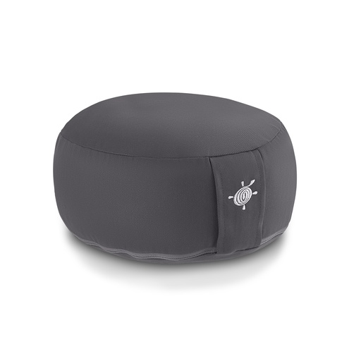 [rcz197] Round cushion, Anthracite, 30x14cm, Zipper