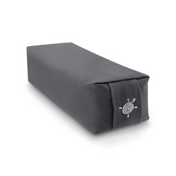 [tp197] Travel bolster, Anthracite, 29x13cm