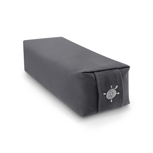 [tp197] Travel bolster, Anthracite, 38x13cm