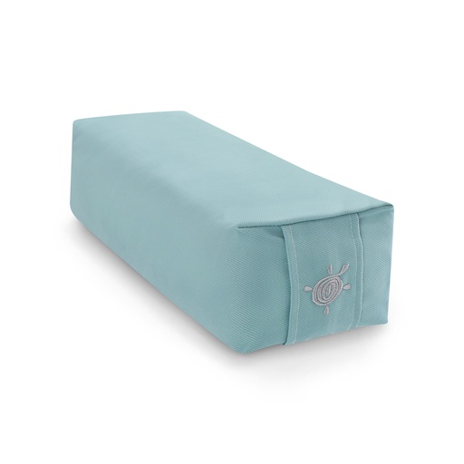 [tp342] Travel bolster, Glacier bay, 29x13cm