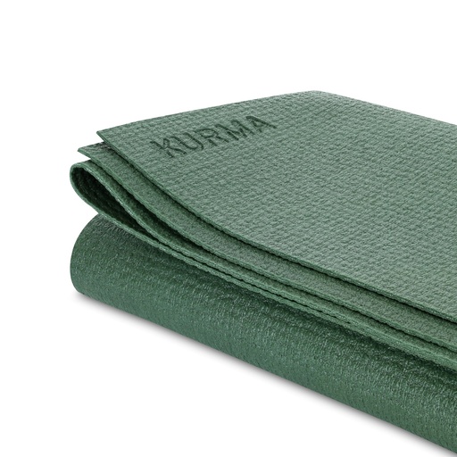 [trav60365] Travel Yoga mat Fold-N-Flow, Moss, 60x185cm/2.9mm