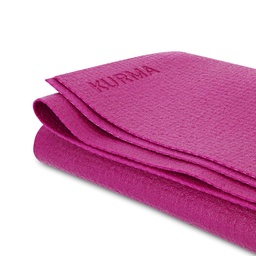 [trav60328] Travel Yoga mat Fold-N-Flow, Red Berry, 60x185cm/2.9mm