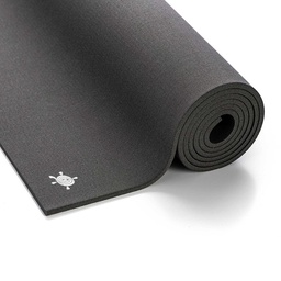 [kg100197] Yoga mat CORE Black, 100x200cm/6.5mm, Logo
