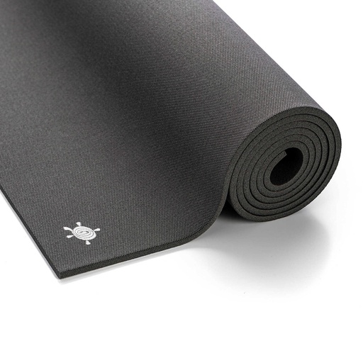 [kg60197] Yoga mat CORE Black, 60x200cm/6.5mm, Logo