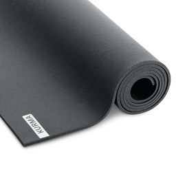 [kg66197] Yoga mat CORE Black, 66x185cm/6.5mm, Logo