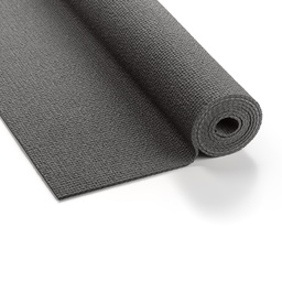 [ex60197] Yoga mat EXTRA, Anthracite, 60x185cm/4.6mm