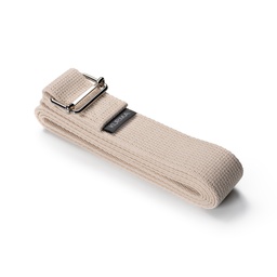 [stexl190] Yoga Belt Evolve large (XL), white, 38/40mmx300cm