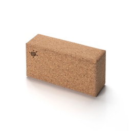 [ckst-l] Cork block Standard (brick), 23x12x7.5cm, Logo